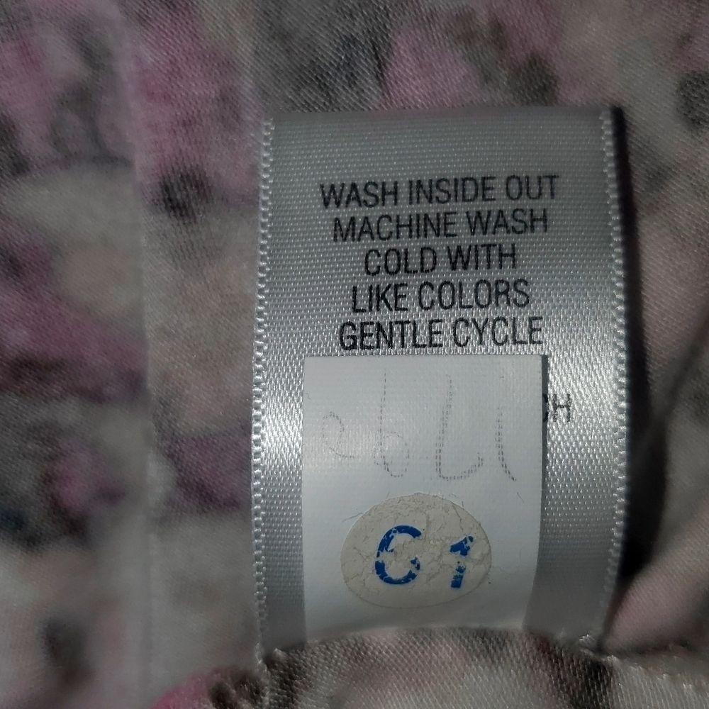 DANA BUCHMAN PINK Shirt size Large - Picture 5 of 5